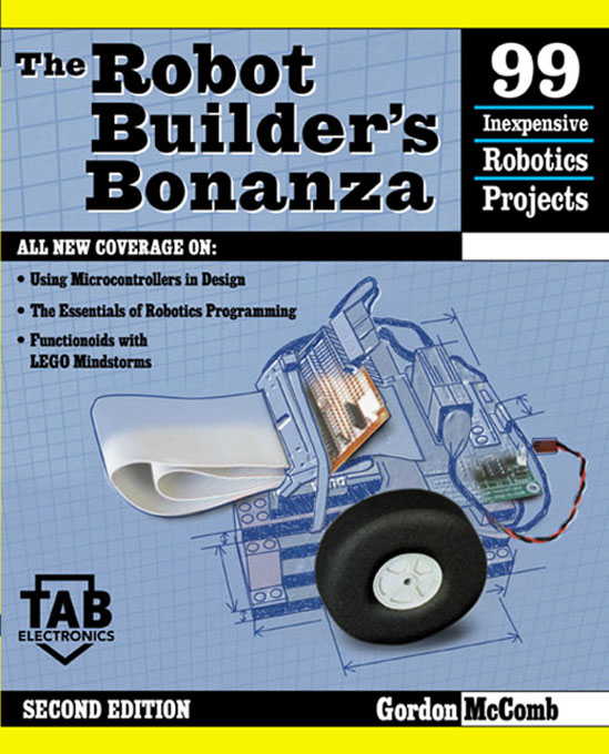 Cover of The Robot Builder's Bonanza